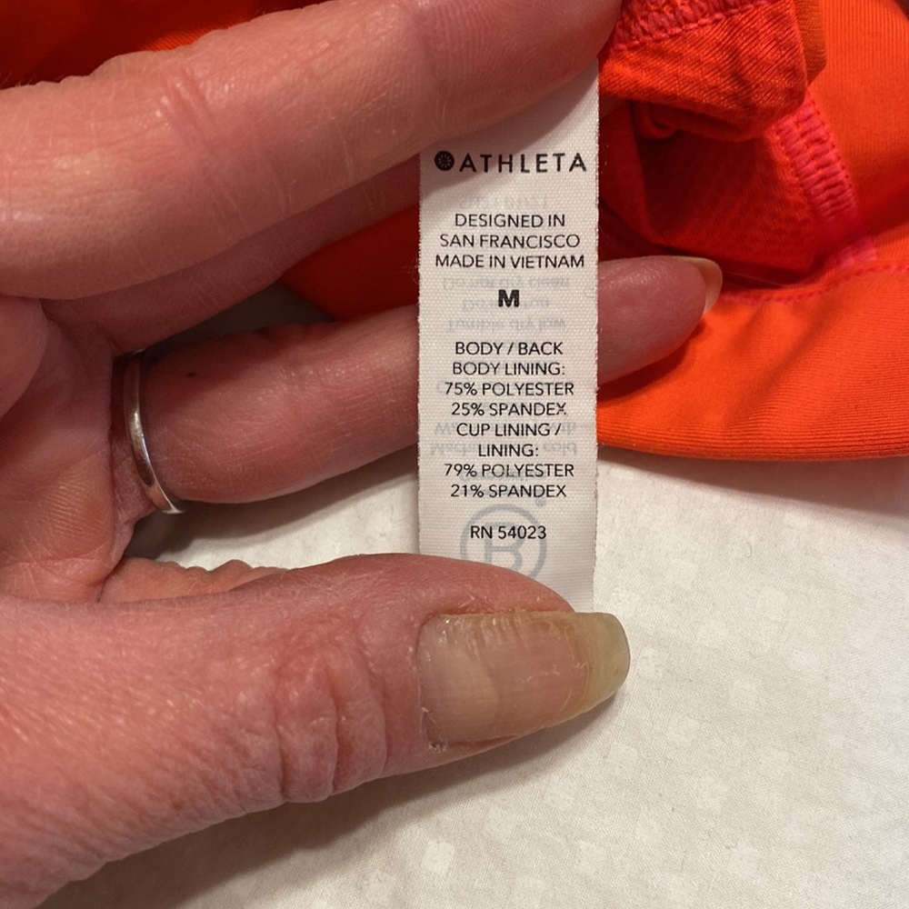 Athleta sports bra - Picture 5 of 6